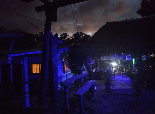 El Tiki hostel Ometepe in Las Pilas