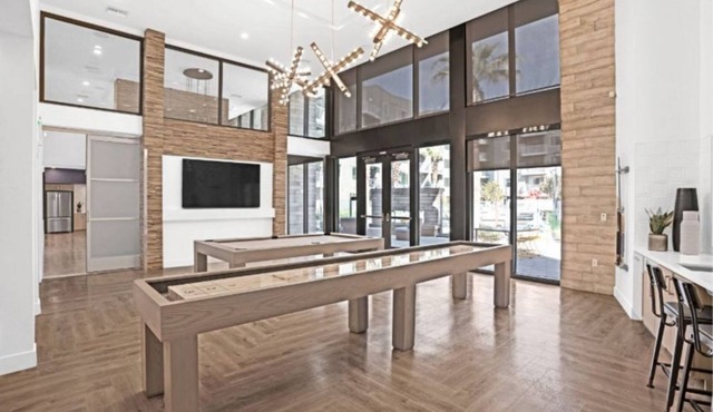 Elegant 1BR Condo w Pool & Fire Pit at Aya Apartments