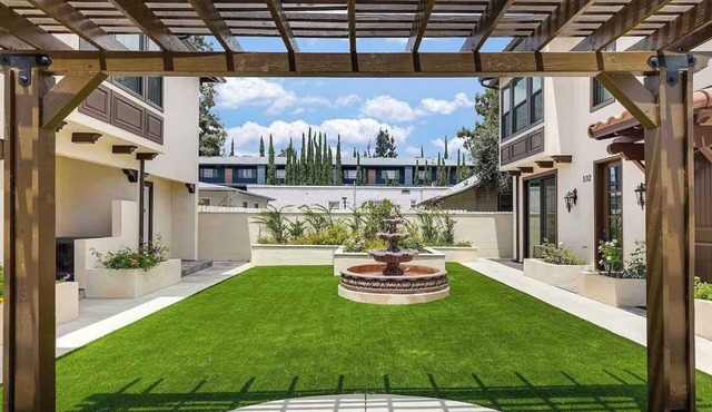 Elegant Pasadena Homew Patio Parking Near Old Town