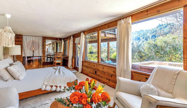 Enchanted Waterfall Sanctuary in Mill Valley