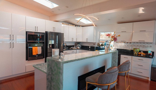 Eria events and stay on Paradise, premier modern waterfront retreat