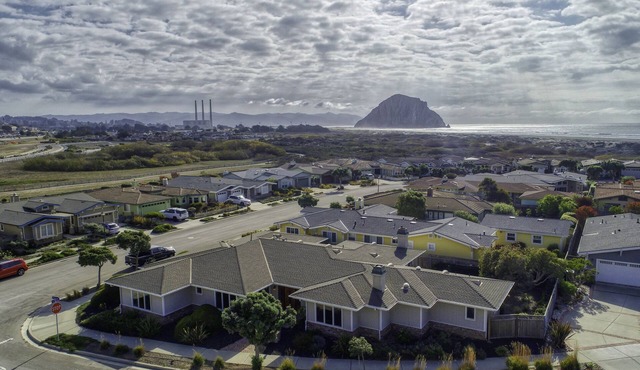 Estate Home Ocean Side in Morro Bay
