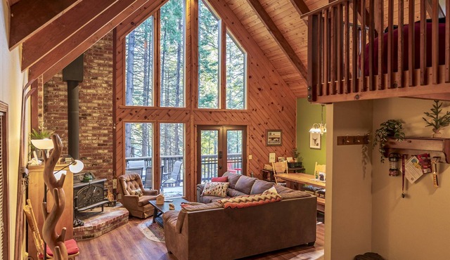 Evergreen Dorrington Both Cabins Game Room Hot Tub Pool Access