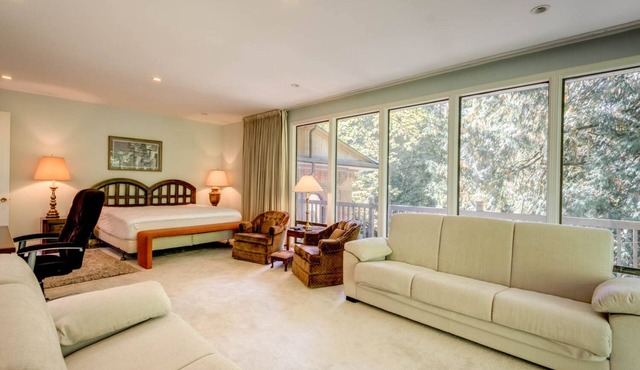 Exclusive House On Foothill with hot tub, sauna and jacuzzi. in Welches