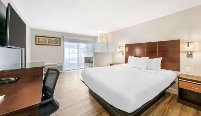 Experience Local Charm at This Conveniently Placed Room