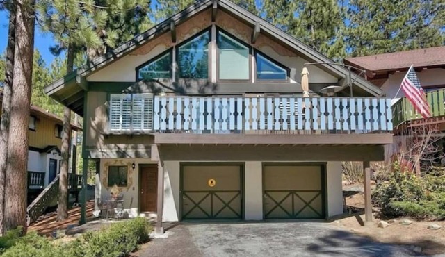 Family Friendly 2br + Loft Tahoe Tyrol Chalet