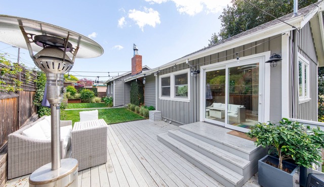 Family Friendly Mill Valley House