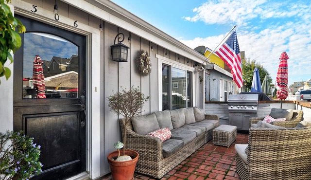 Family-Friendly Modern Day Beach Cottage