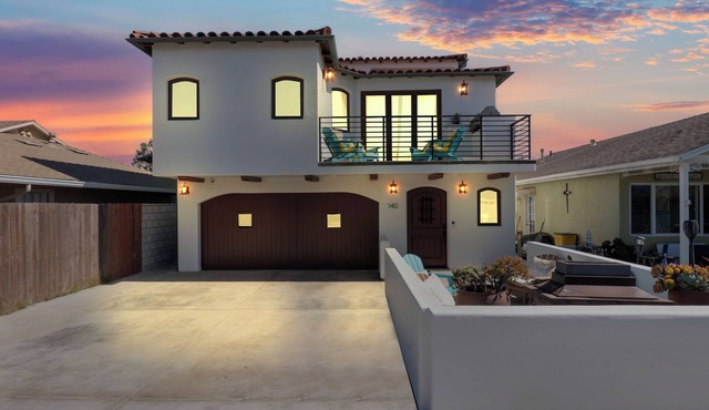 Family friendly Silverstrand Beach house
