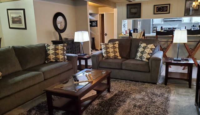 FIRESIDE IN THE VILLAGE- SLPS 6; apprx 100 ft from GONDALA Location;location