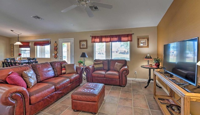 Fort Mohave Family Home w/Golf Course Views!