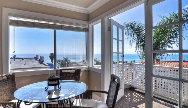 Four condos in the same building, just one block from beach & pier