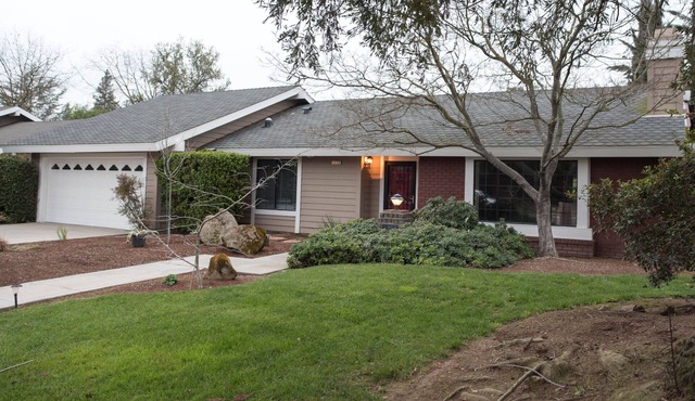 Fresno retreat with pool