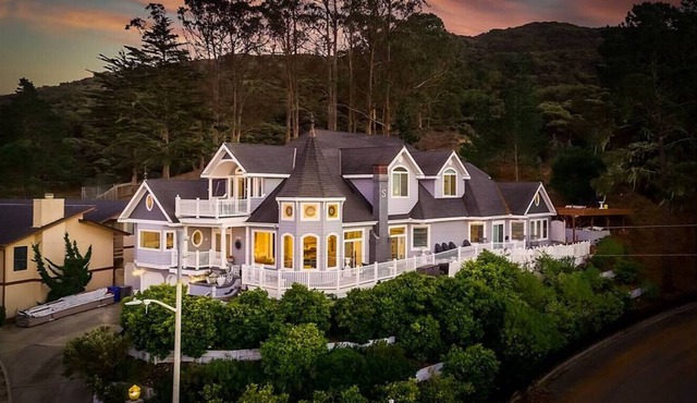 Furnished Victorian Oceanside Estate