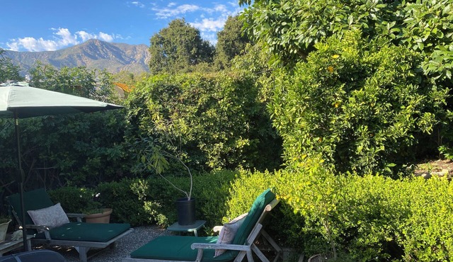 Garden Cottage in Montecito