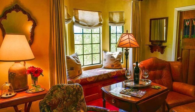 Garden View Room at Orchard Hill Farm - Wine Country Hideaway for two!