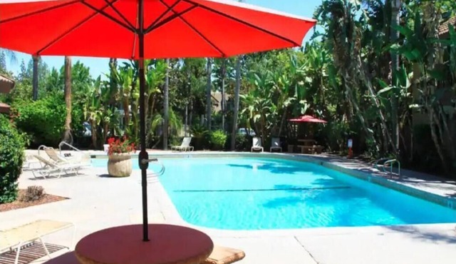 Gated, Private, Safe, Clean Upstairs Condo-Pool & Gym!