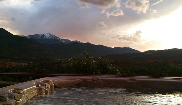 Gateway To Pikes Peak, Garden Of The Gods, Manitou Springs, Old Colorado City in Colorado Springs