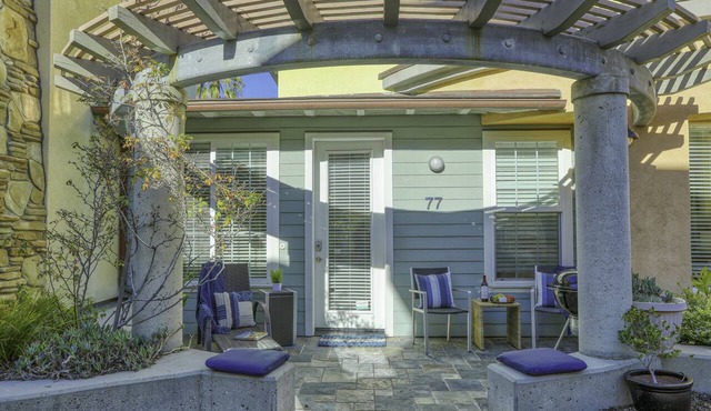 Get Beach Happy in the Courtyard at Avila - great location