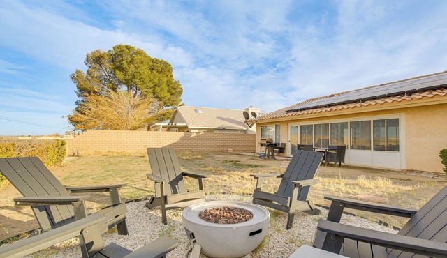 Golf, Fish & More! Peaceful Home in Helendale