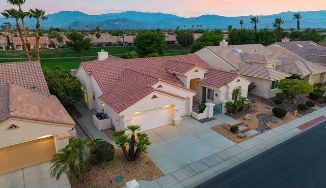 Golf Views + BBQ Patio | Mins to Indian Wells | Palm & Par