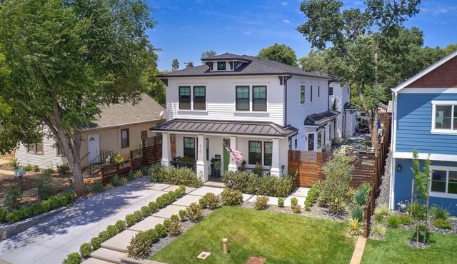 Hand Crafted Colonial-Style Home in The Heart of Folsom