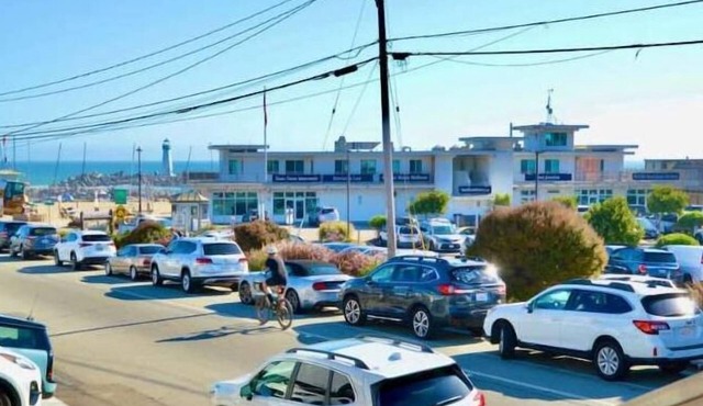 Harbor House A, overlooking Santa Cruz Harbor