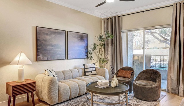 Haru Bloom 2 BR 2 BTH MODERN JAPANDI - 1st LEVEL UNIT in las vegas