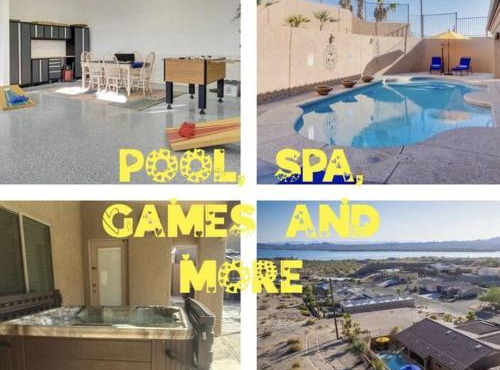 HavaCabana Pool Spa Games Lake View Garage