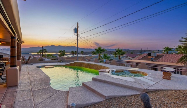 Havasu Gold Dust - Pool, Spa, OutdoorTV, Views