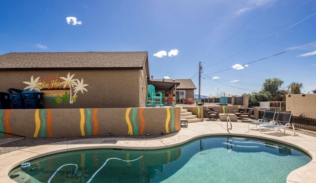 Havasu Terrace - Pool, Fire Pit, Game Room