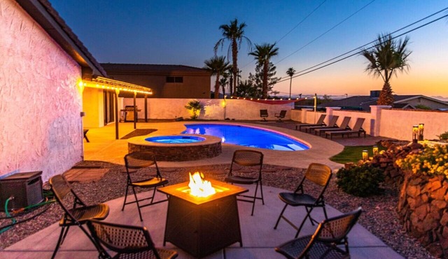 Havasu Viejo - Pool, Spa, Game Room, Fire Pit