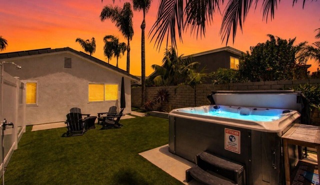 HB Regal Gem - Minutes To Beach, Spa, Patio