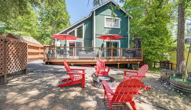 Hike, Swim & Golf: Home Near Dtwn Twain Harte