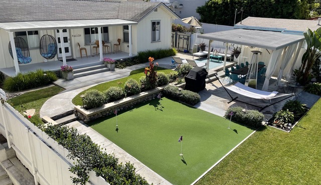 Historic Cottage in La Jolla Village Near Beach with 7,000 SF Private Yard in San Diego