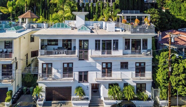 Hollywood Villa Ev2 - Hollywood Hills Luxury Retreat with Panoramic Views