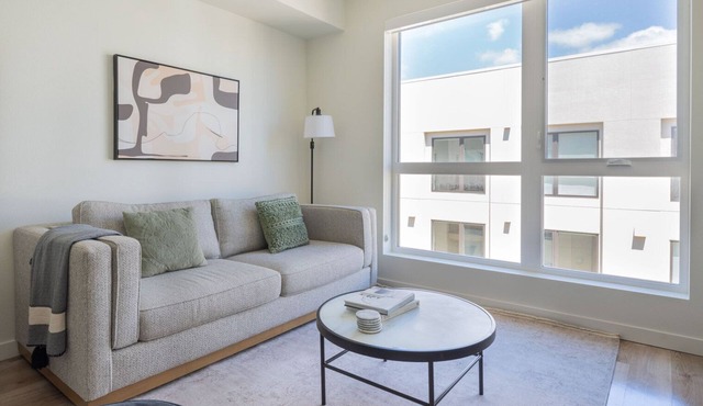 Ideal Hayward 1BR w/Pet Spa & EV Charging Stations, by Blueground