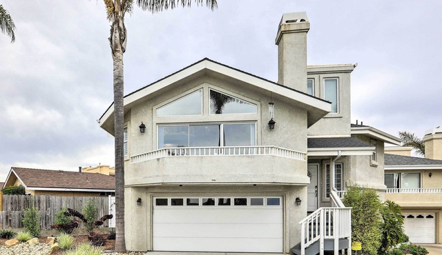 Ideally Located Ocean Escape Near Beach & Wineries