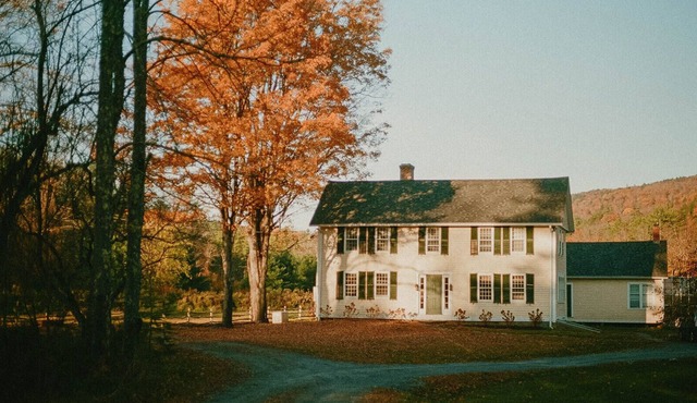 Idyllic Vermont Farmhouse in Brookline