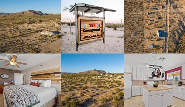 Joshua Tree Village Campground - Glamping Retreat