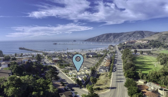 Just Beachy a Modern Beach Condo in Avila Beach
