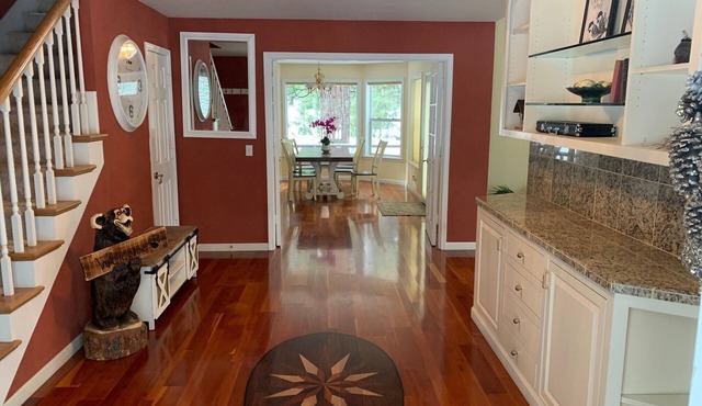 Lake Almanor West Golf Nest - peaceful retreat on the course close to boat dock