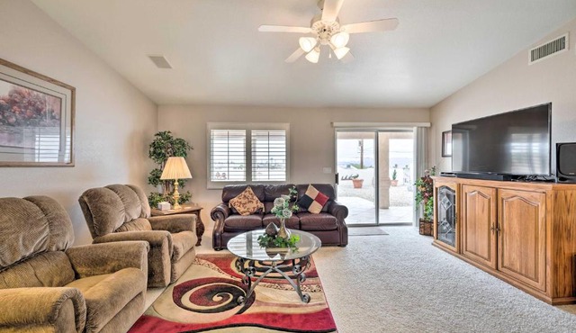 Lake Havasu Retreat with Pool and Spa!
