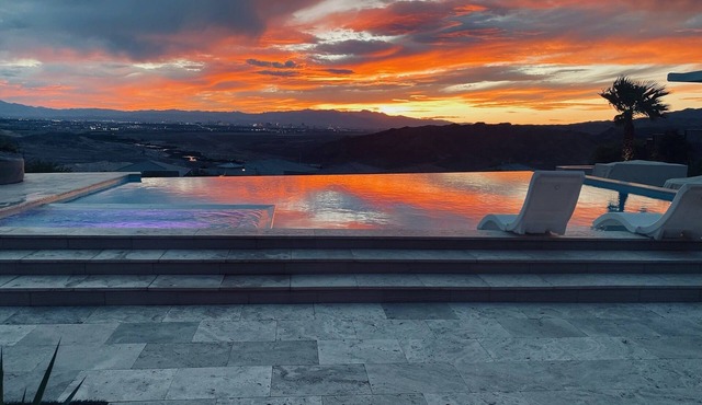 Lake Las Vegas Community Ultimate Retreat with beautiful views private & gated
