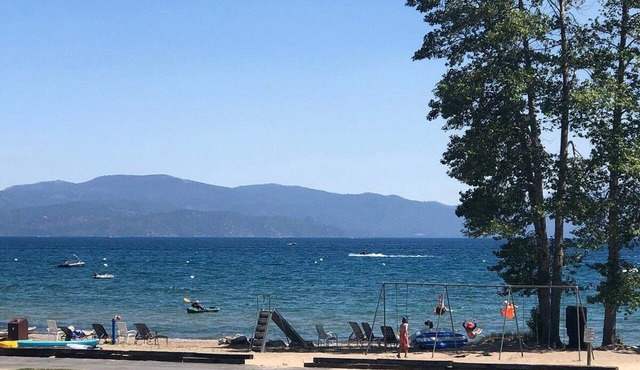 Lake Tahoe Cottage on the Beach Available Only 7/20/24-7/27/24