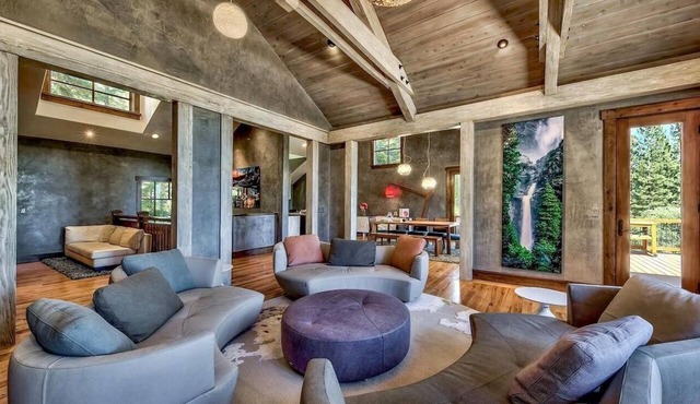 Lake View 545 Lodgepole | 6BR/6.5BA Incline | Hot Tub, Game Room