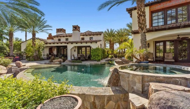 Lakefront 6BR Estate | Private Beach, Pool & Dock