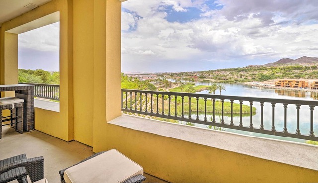 Lakefront Resort-Style Henderson Penthouse!
