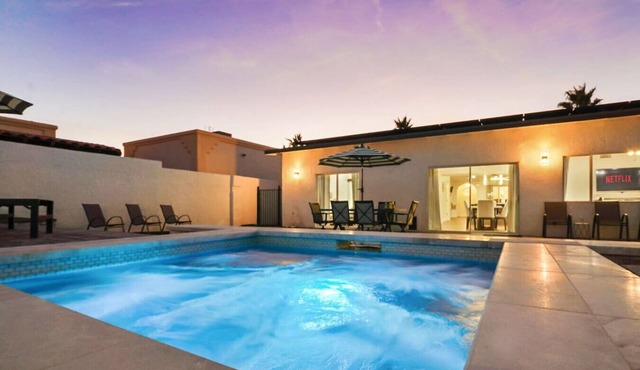 Lakeside Terrace | Sleeps 22 | Pool + Spa & Views