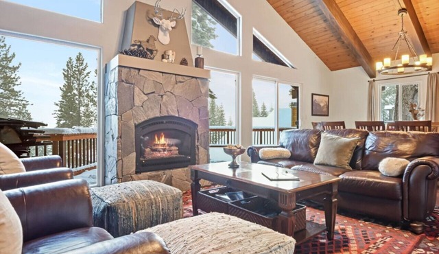 Lakeview Cabin 3Min Homewood Fireplace & Laundry